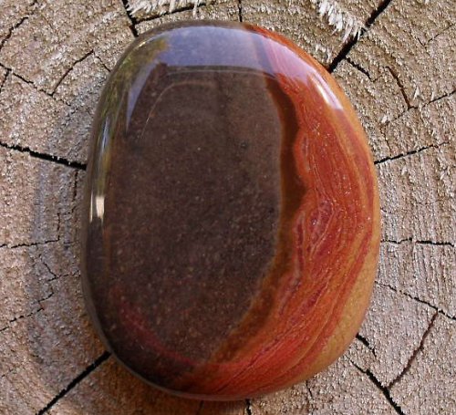Luxusní jaspis polychrom 46x38mm — foto 2