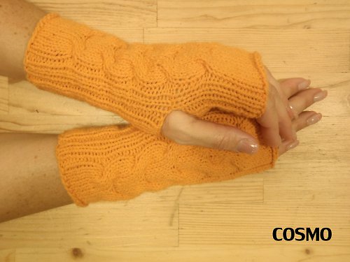 Oranžové zápěstníky — foto 3