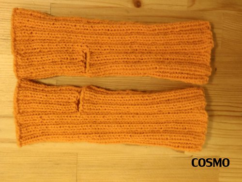 Oranžové zápěstníky — foto 5