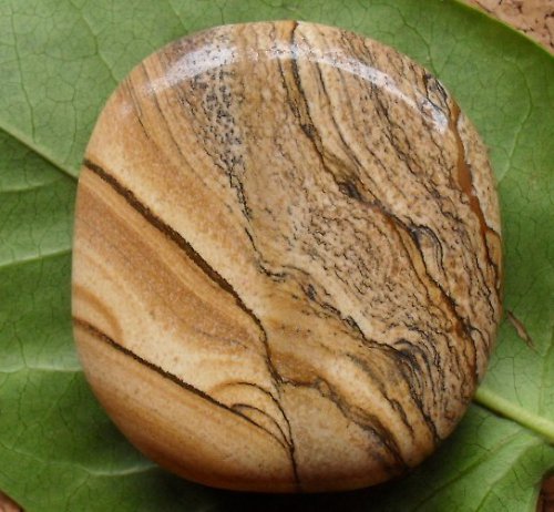 Obrázkový jaspis 45x41mm — foto 2