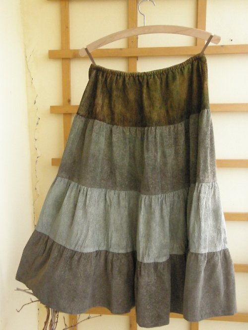 Sukně manšestrová — foto 2