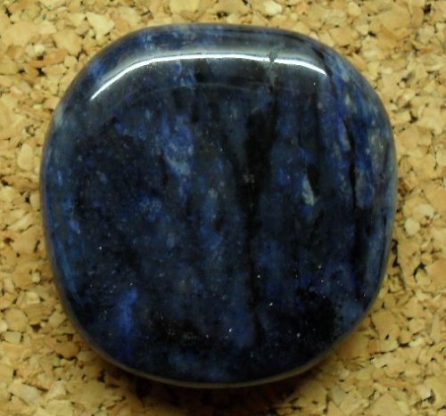 Dumortierit 39x40mm — foto 2