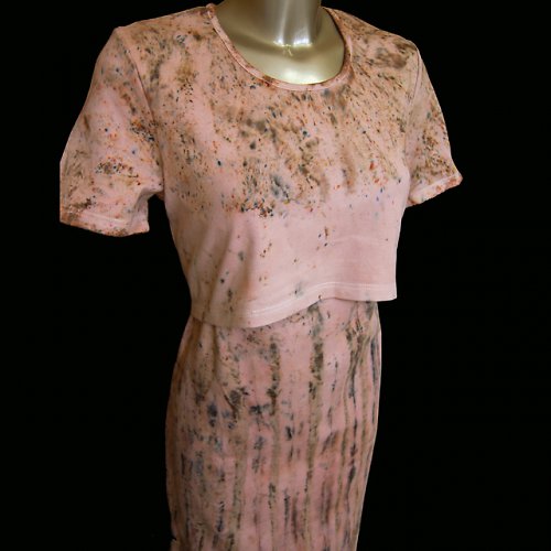 ELEGANTNÍ KOJÍCÍ ŠATY Batik — foto 2