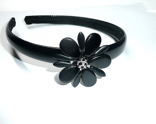 Čelenka " Black roses " — foto 2