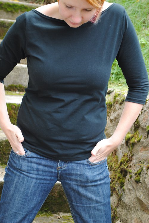 Triko elegám ve velikosti XL — foto 2