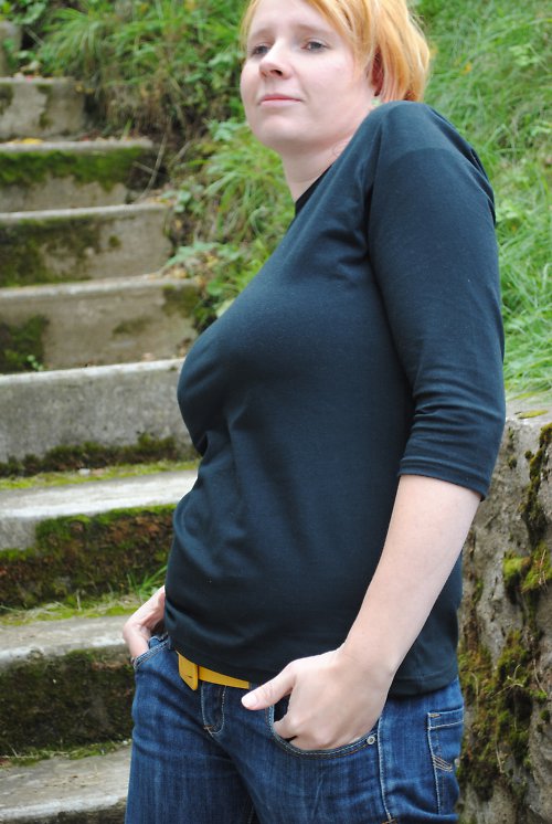 Triko elegám ve velikosti XL — foto 3
