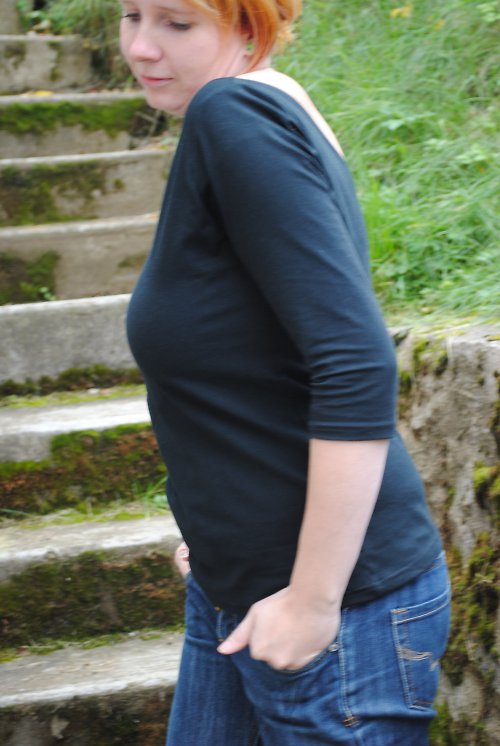 Triko elegám ve velikosti XL — foto 4