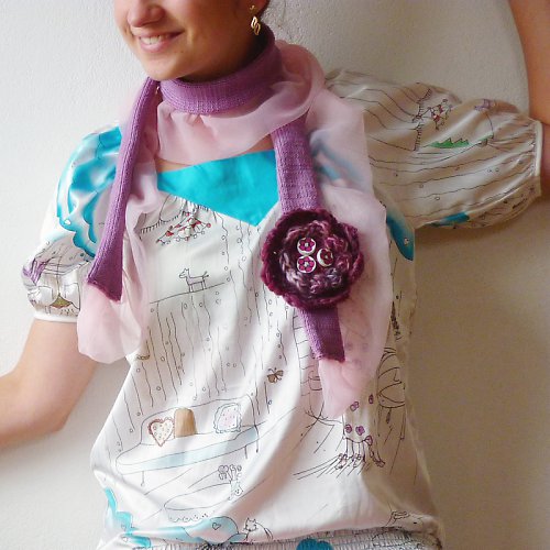 Lily and parrots - sleva 50% — foto 5