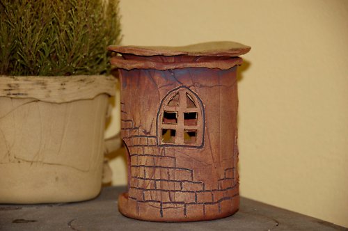 Aromalampa - domeček II.-SLEVA z 255,- — foto 5