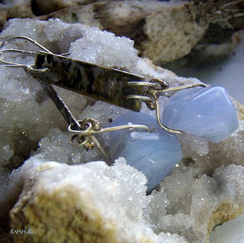 Chalcedonové nugety — foto 3