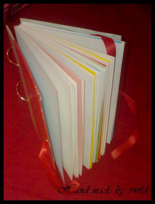 Zápisník / deník / Notes — foto 2
