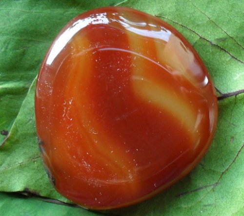 Karneol 46x43x10mm — foto 2