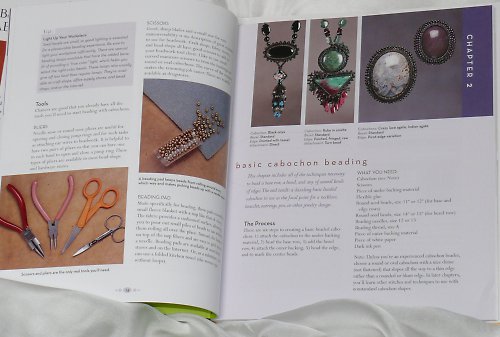 Knížka Beading with CABOCHONS — foto 2