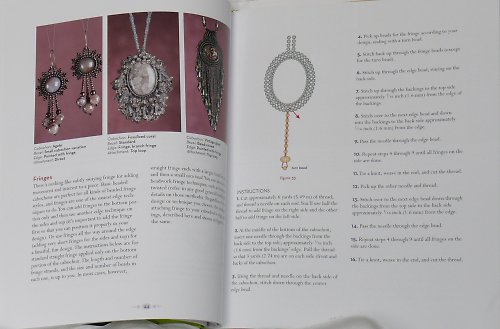 Knížka Beading with CABOCHONS — foto 4