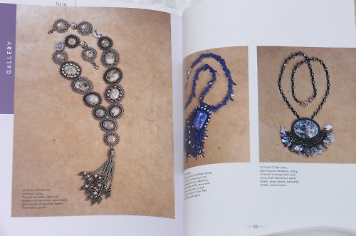 Knížka Beading with CABOCHONS — foto 5