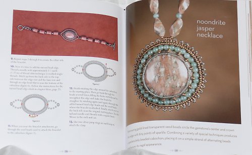 Knížka Beading with CABOCHONS — foto 6