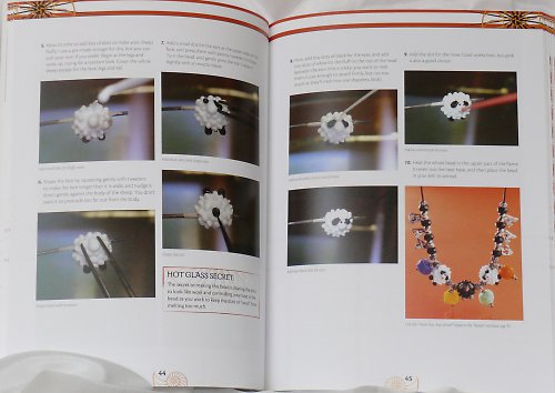 Knížka creating LAMPWORK BEADS — foto 3