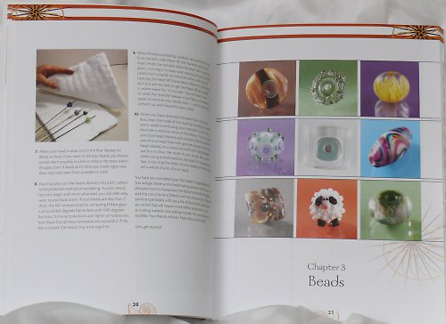 Knížka creating LAMPWORK BEADS — foto 4