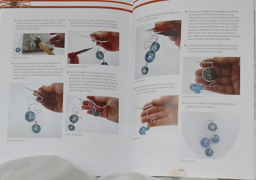 Knížka creating LAMPWORK BEADS — foto 5
