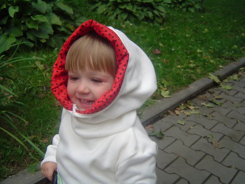 Skřítek s kapucí :) — foto 4