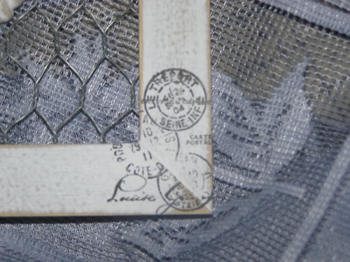 Vintage rámeček se srdíčkem — foto 3