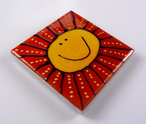 Magnet - sluníčko — foto 2