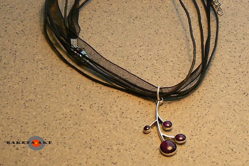 Přívěsek PURPLE WINE — foto 2