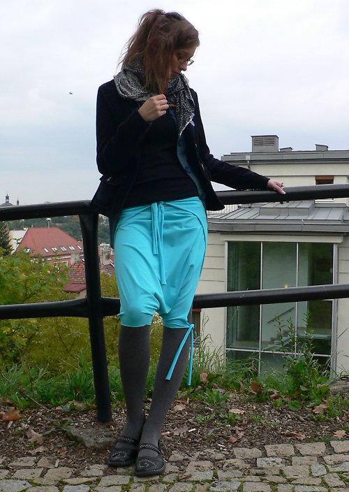 Zavinovací kraťásky — foto 3