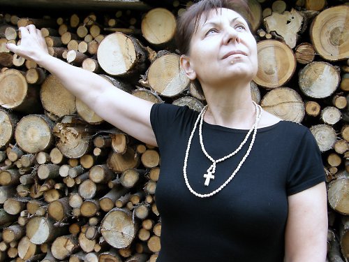 Dřevěný křížek — foto 4