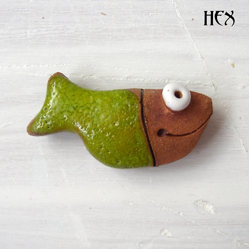 Fish II. - green — foto 6