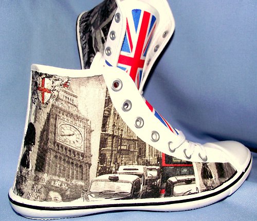 Trendy kecky...London... — foto 2