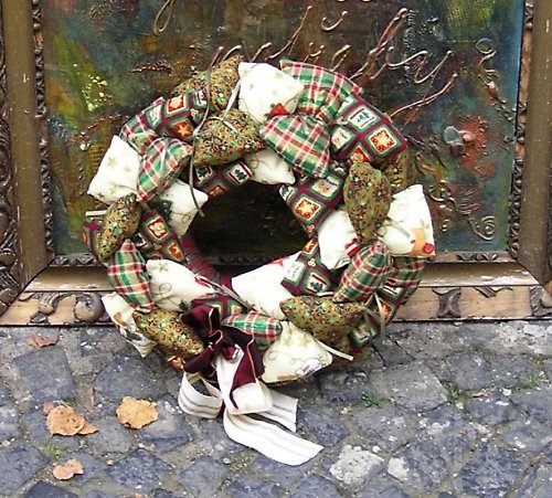 Věnec adventní 1 — foto 2