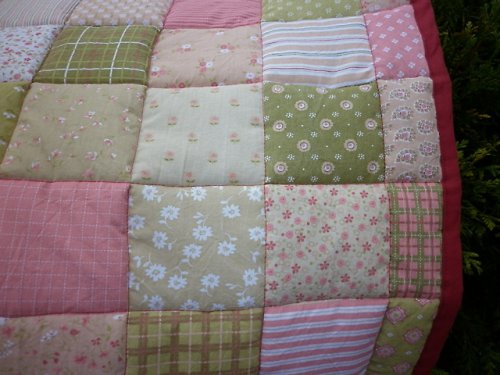 Deka patchwork-jen tak — foto 3