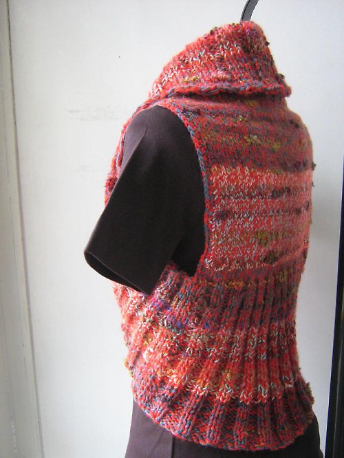 Pletená vesta - Gipsy — foto 2