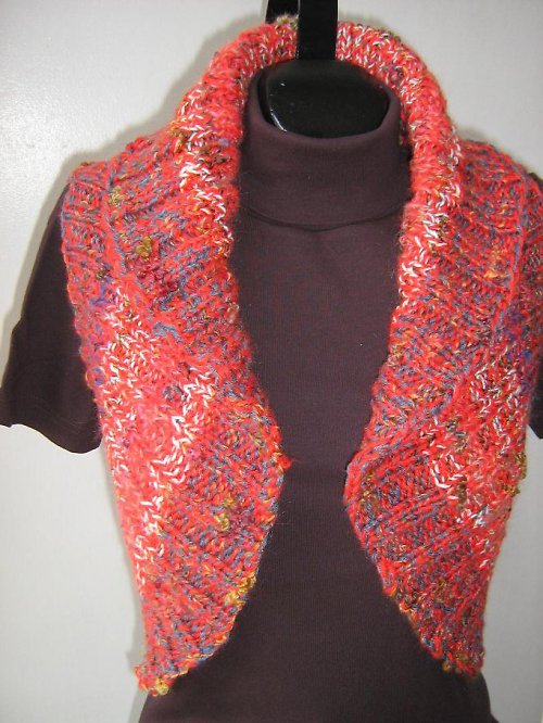 Pletená vesta - Gipsy — foto 3