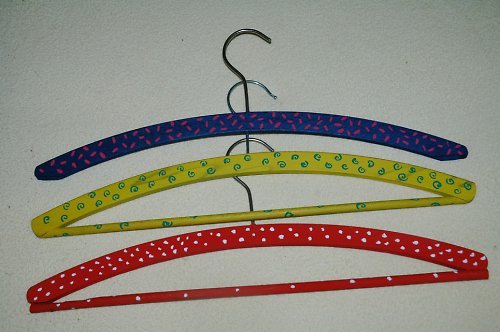 Malovaná ramínka — foto 3