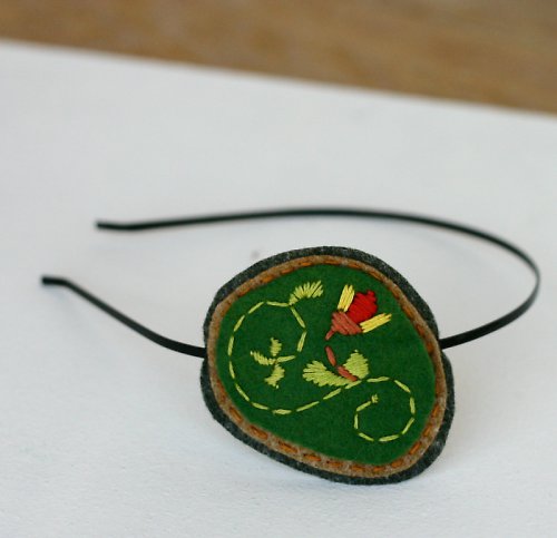 Zelený ornament — foto 2