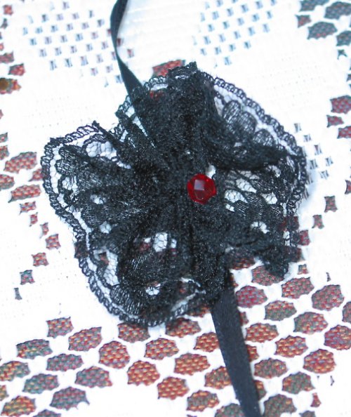 Náramek - krajkový — foto 2