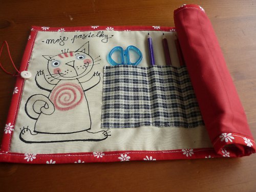 Moje pastelky - červená kočička — foto 6