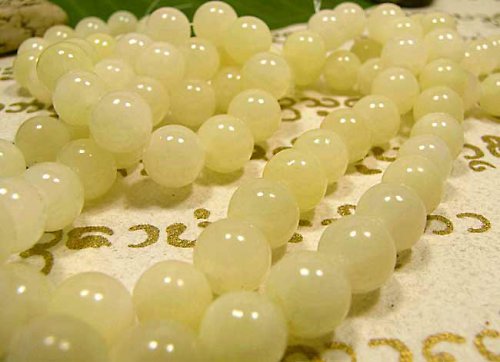0168*B CHALCEDON LIGHT YELLOW KULIČKY 8mm_ 4ks! — foto 2