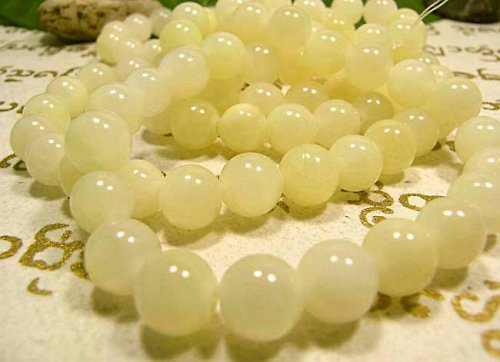 0168*B CHALCEDON LIGHT YELLOW KULIČKY 8mm_ 4ks! — foto 3