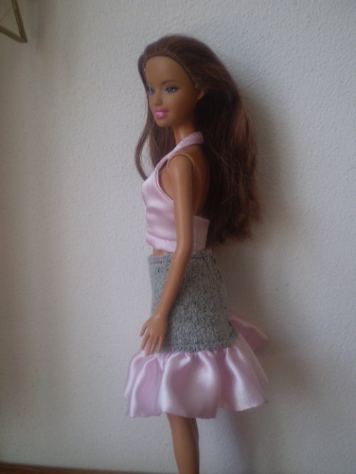 Kabátek na barbie — foto 3
