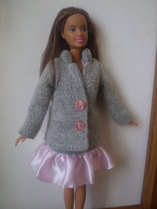 Kabátek na barbie — foto 4