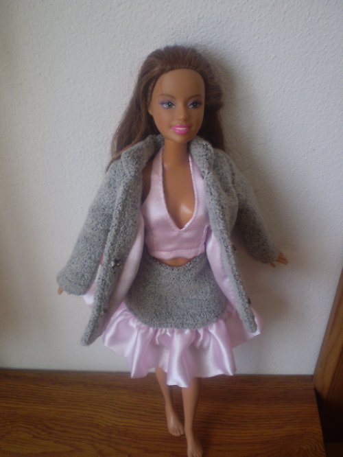 Kabátek na barbie — foto 5
