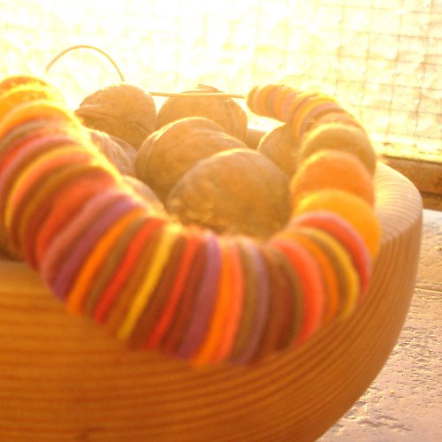 Náhrdelník podzimní — foto 4
