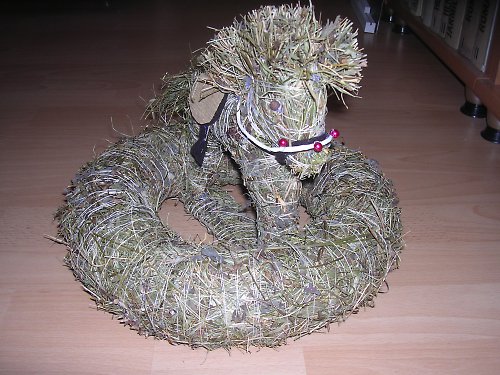 Slaměný věnec — foto 2