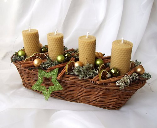 Adventní svícen do zelena - rezervace — foto 2