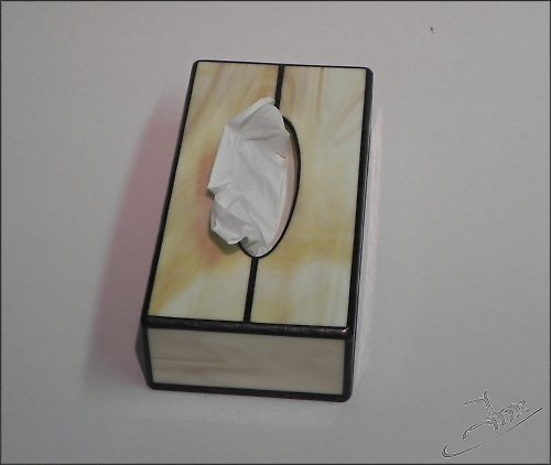 Krabička na kapesníky — foto 3