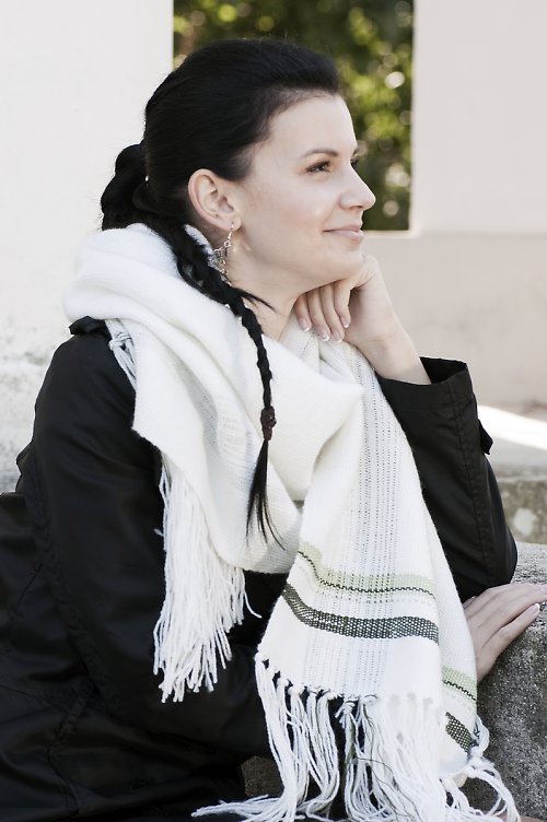 Ručně tkaný pléd — foto 3