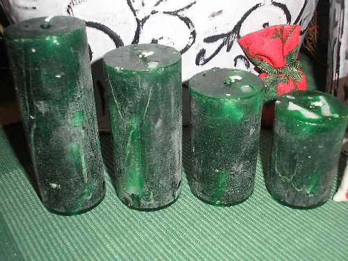 Adventní svíčky s vůní medu — foto 3